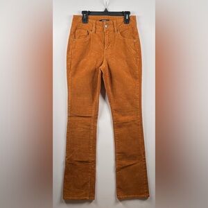 Forever 21 Corduroy Orange Pants For Teens